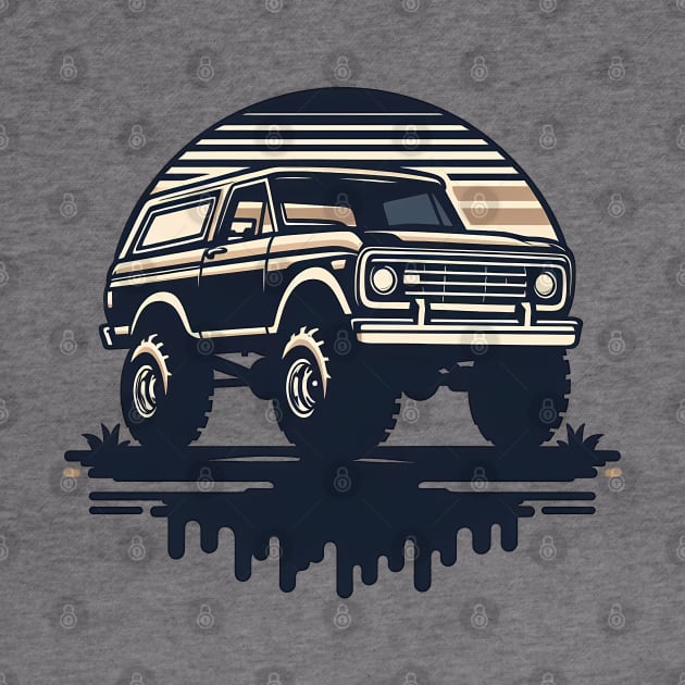 Ford Bronco by TaevasDesign